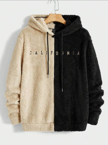 Sudadera Polar California Bicolor